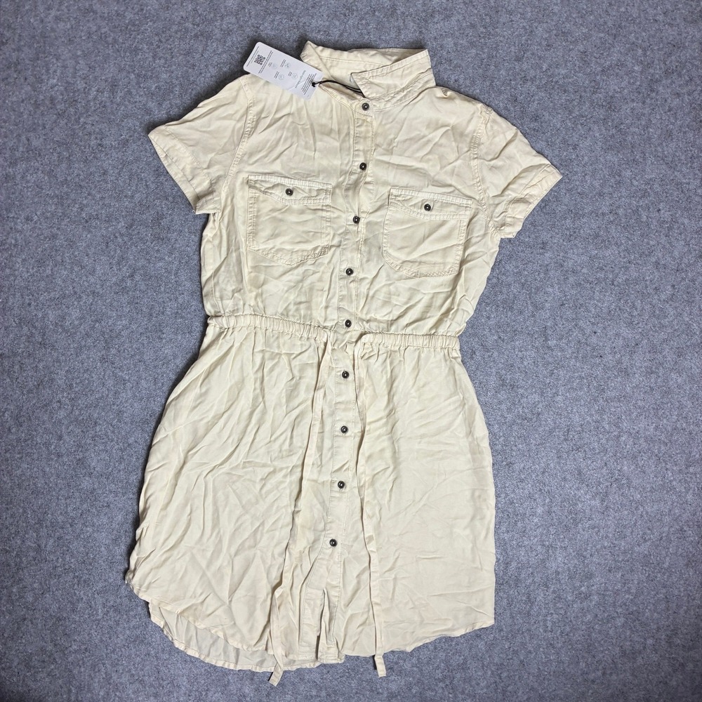 Love Tree Size Small Midi Shirt Dress Cottagecore Western Easter Prairie Church